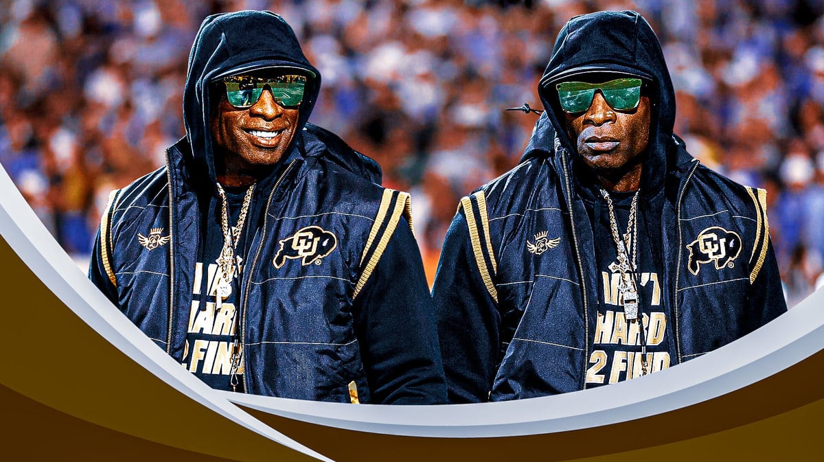Colorado Football head coach Deion Sanders, happy and disappointed