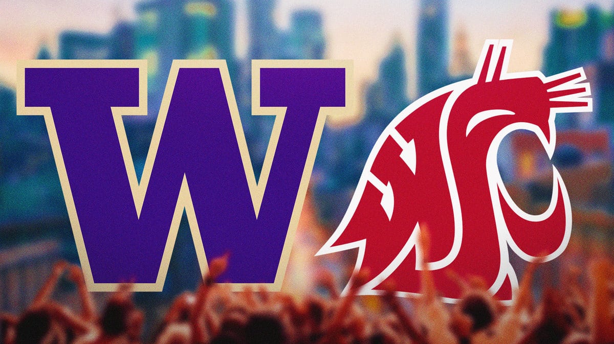 Washington, Washington State football agree to continue Apple Cup