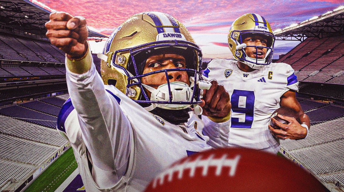 Washington football Heisman candidate quarterback Michael Penix Jr.
