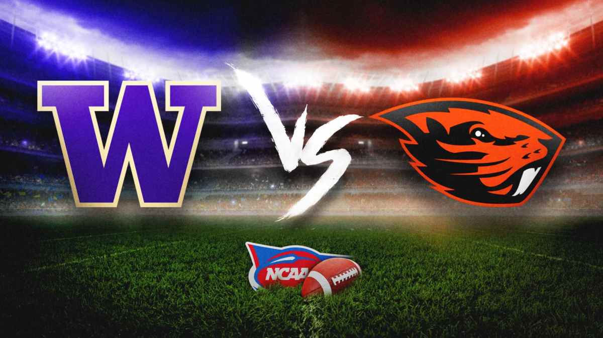 Washington Oregon State prediction