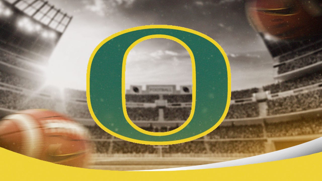 Oregon football logo