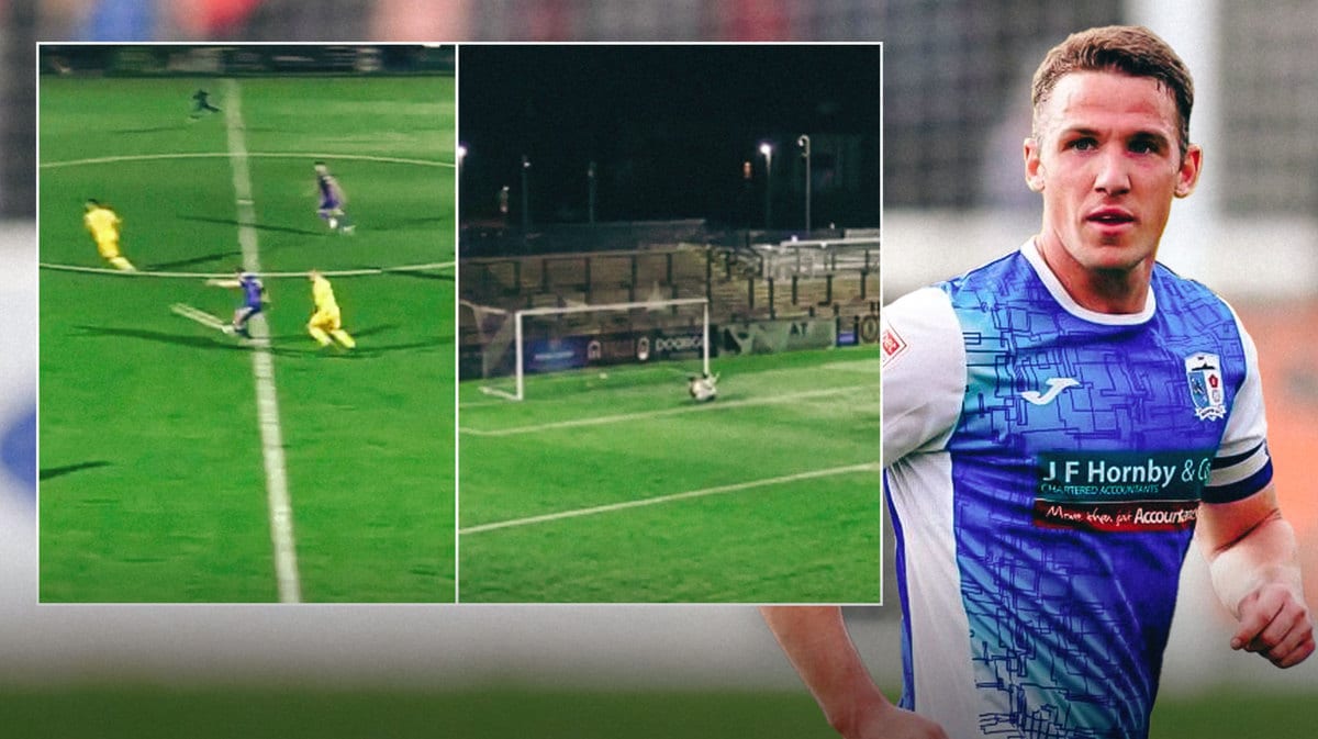 John Rooney Goal