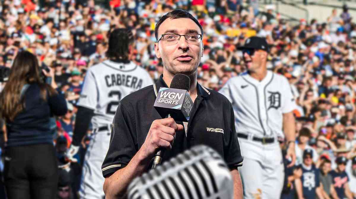 White Sox announcer, Tigers Jason Benneti