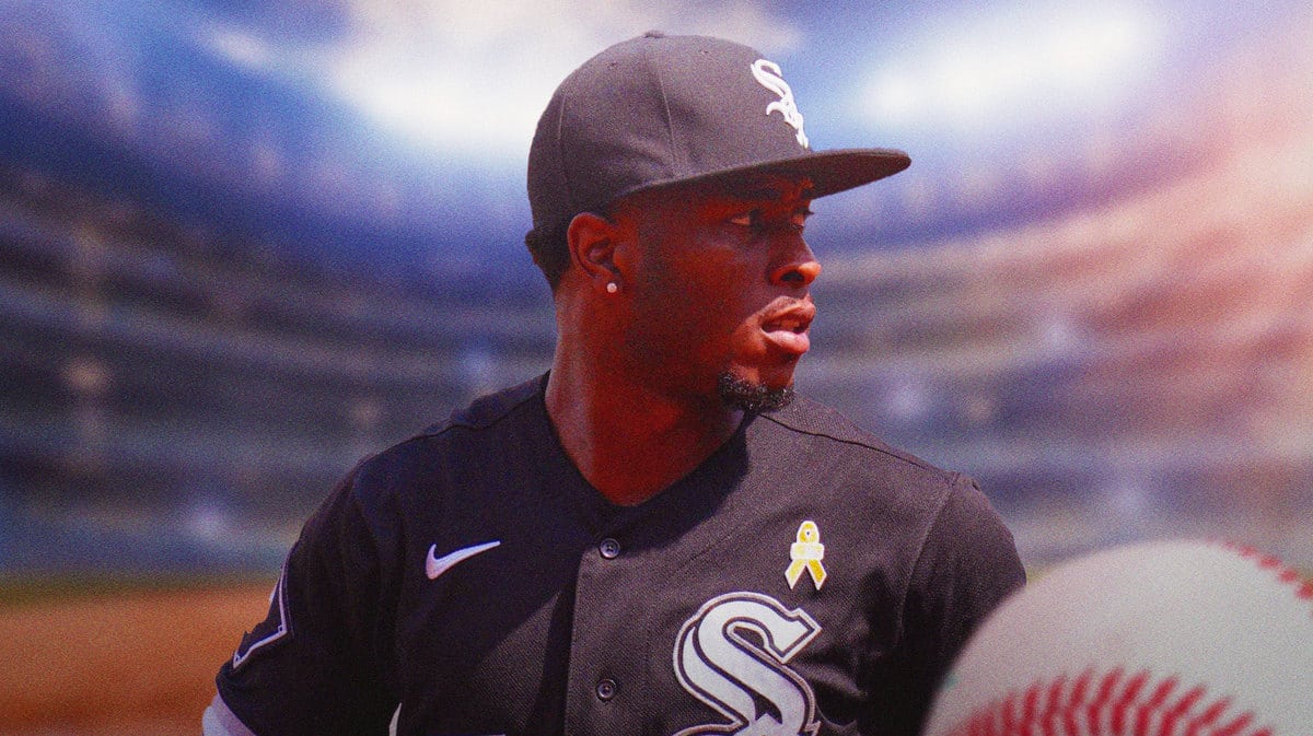 White Sox’s Tim Anderson looking serious