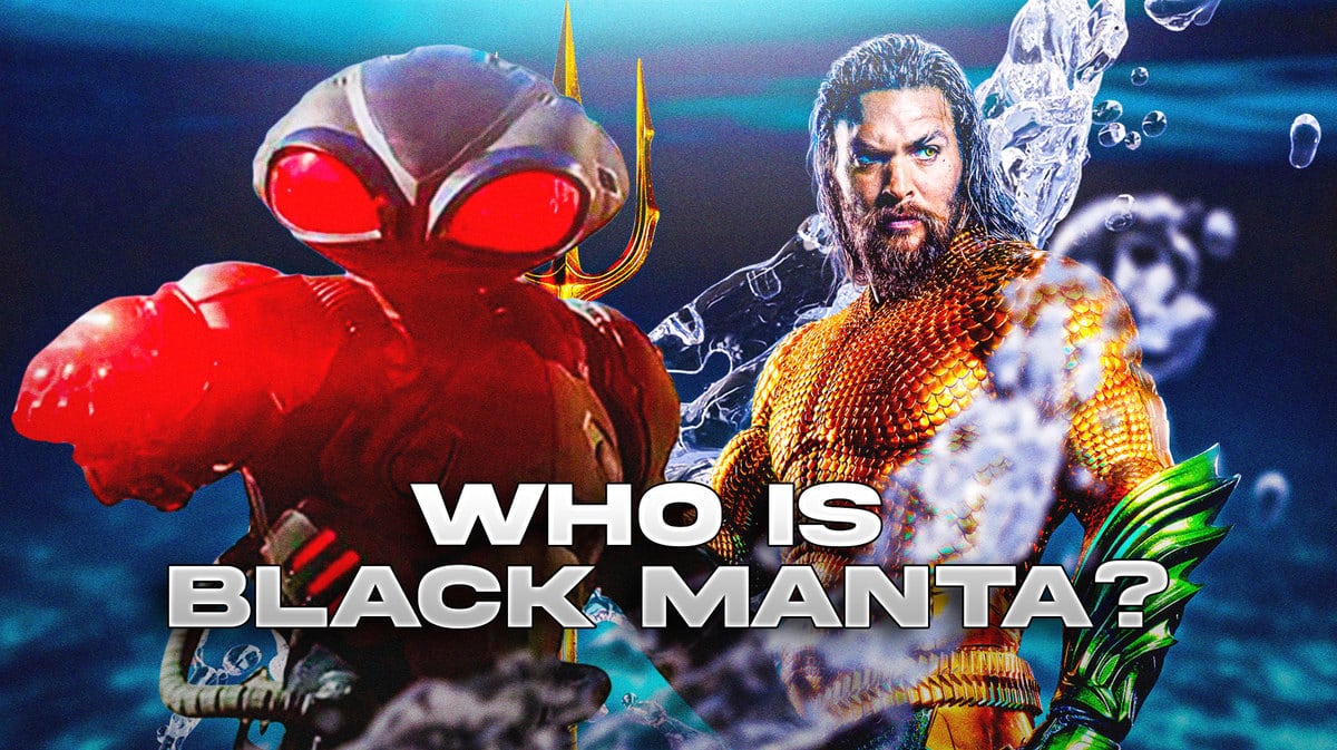 Who is Black Manta? Yahya Abdul-Mateen II's Aquaman 2 villain, explained