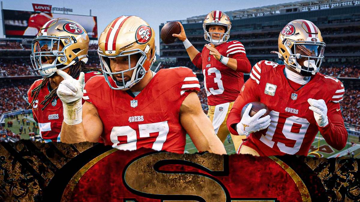 49ers, Eagles, Brock Purdy, Nick Bosa, Jalen Hurts