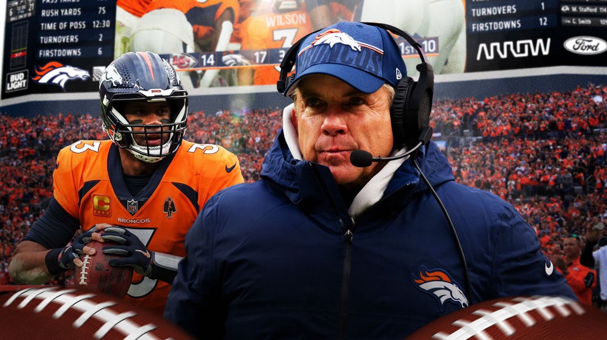 Broncos' Russell Wilson and Sean Payton
