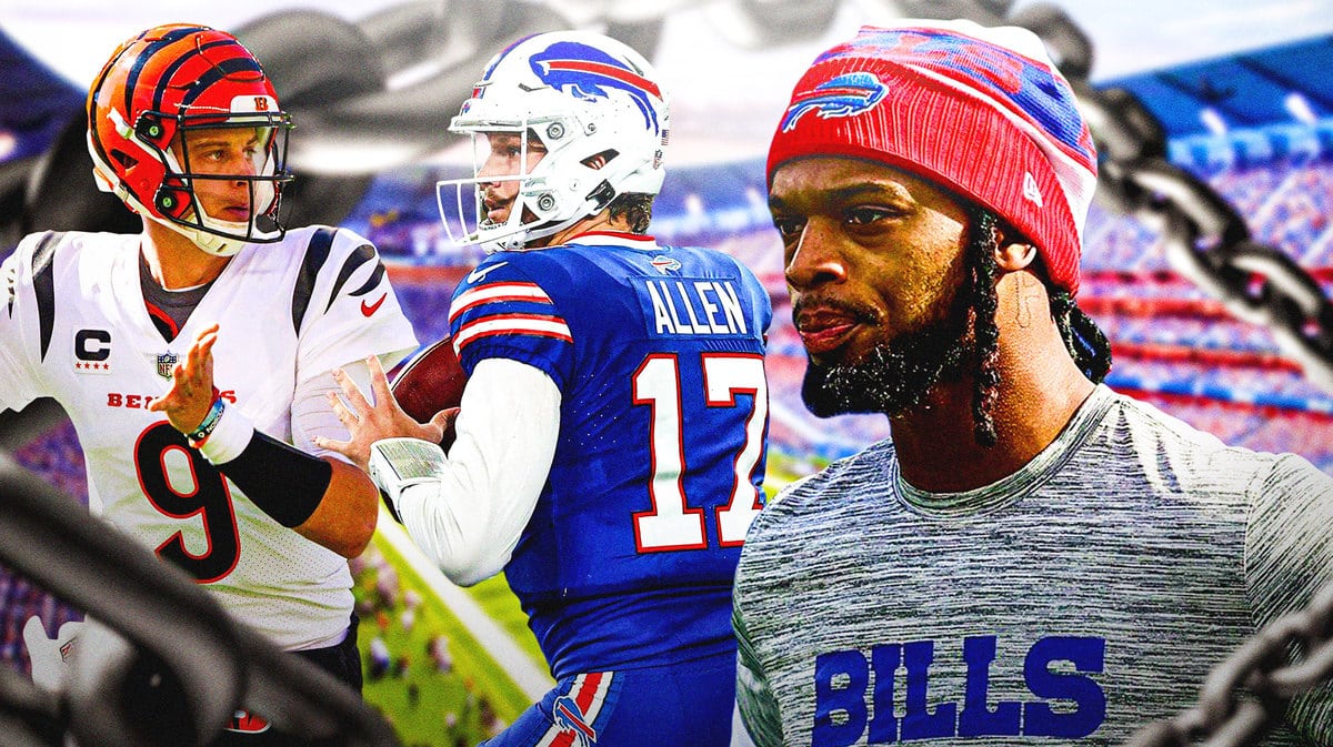 Damar Hamlin, Bills, Bengals