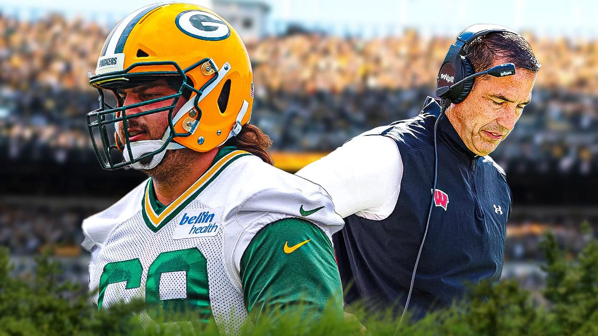 David Bakhtiari talked about college football on Saturday
