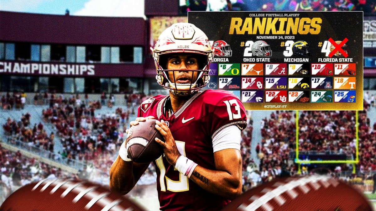 Jordan Travis injury causes Florida State football to be marked out of College football playoff top-4