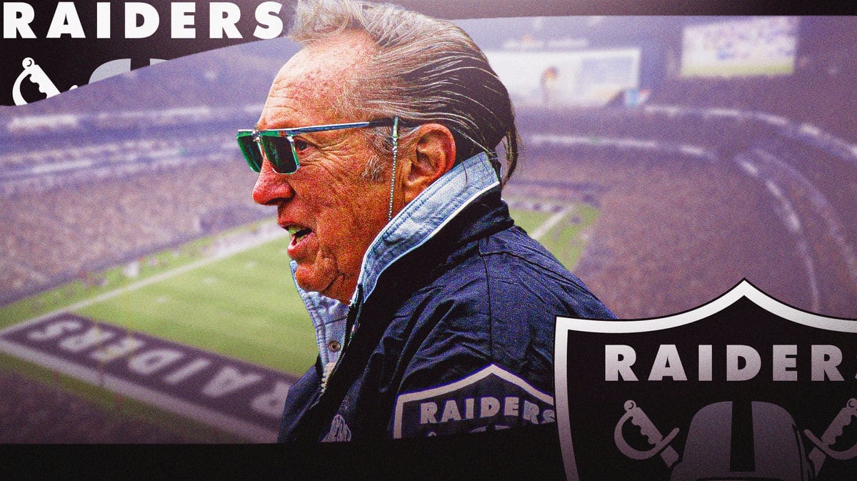 Former Raiders owner Al Davis