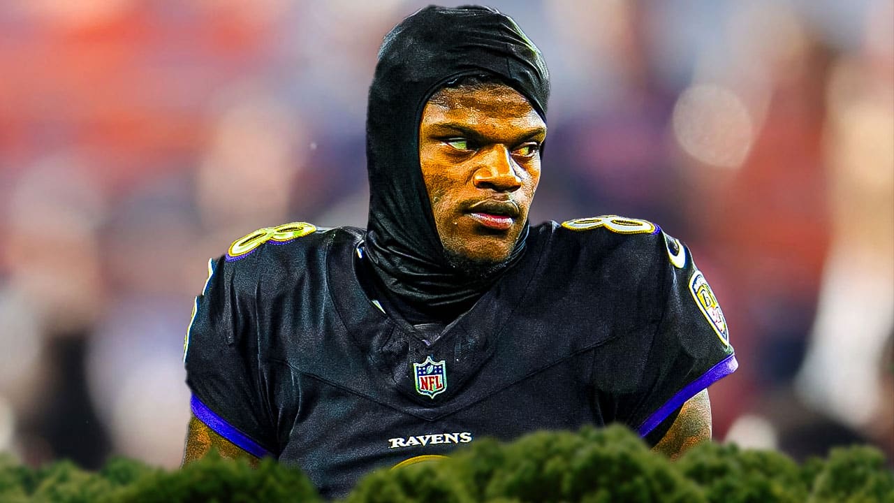 Lamar Jackson, Ravens quarterback, Sunday Night Football, Chargers