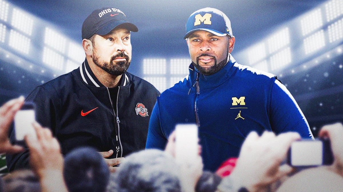 Ryan Day for Ohio State and Sherrone Moore for Michigan