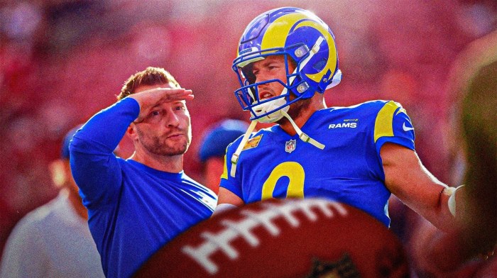 Sean McVay, Matthew Stafford