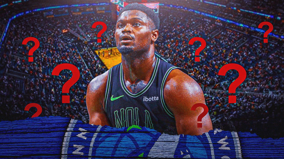 Pelicans resting Zion Williamson vs. Timberwolves