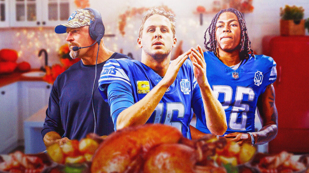 Lions Thanksgiving history Record, stats, highlights playing on holiday