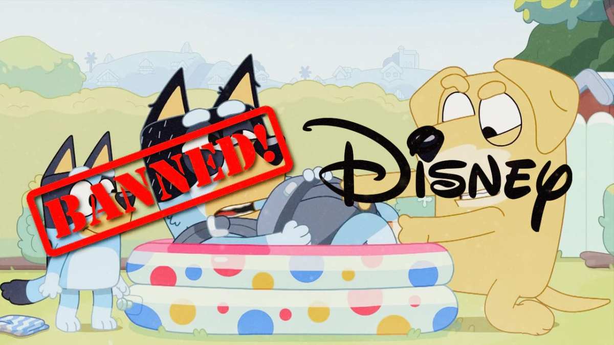 Why Disney+ banned Bluey episode