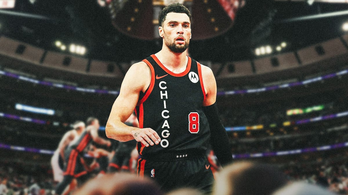 Bulls' Zach LaVine