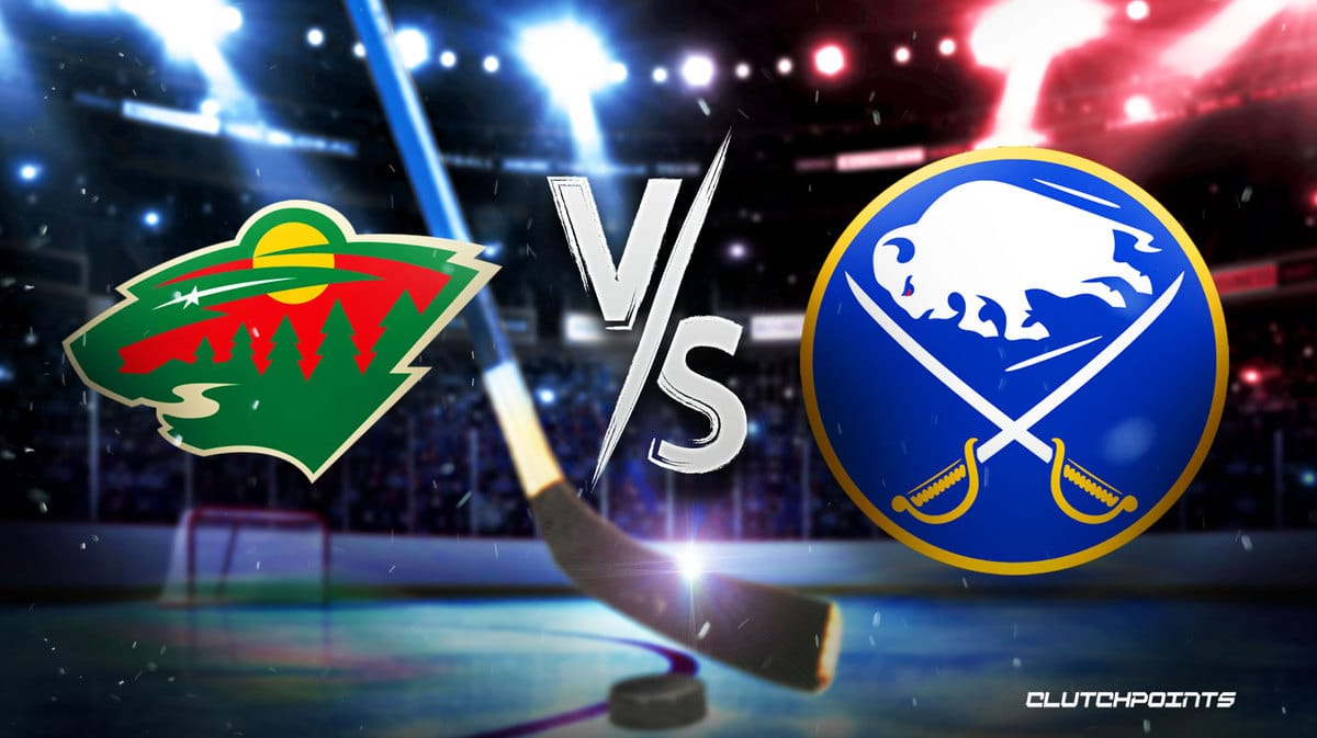 Wilds sabres, Wilds sabres prediction, Wilds sabres pick, Wilds sabres how to watch, Wilds sabres odds