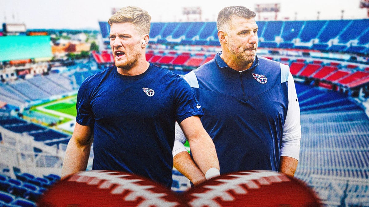 Will Levis and Mike Vrabel
