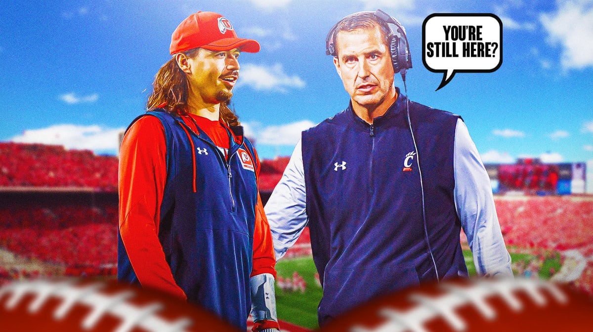 Cam Rising, Luke Fickell saying “You’re still here?