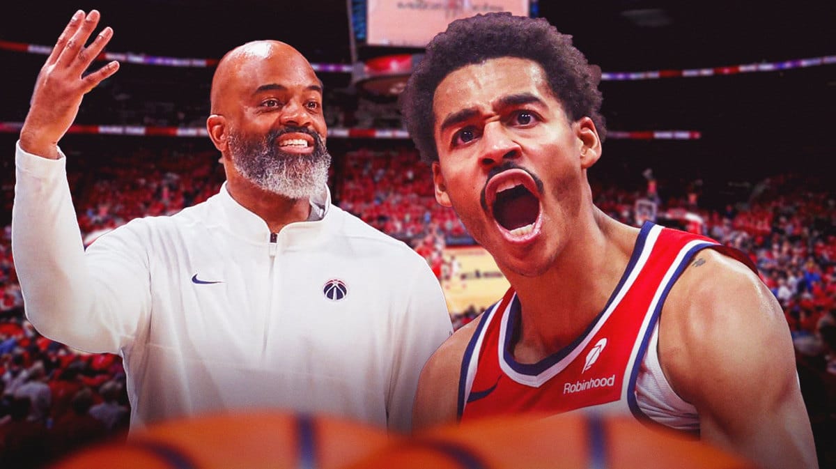 Wizards' Jordan Poole draws hyped Wes Unseld Jr. despite Bucks loss