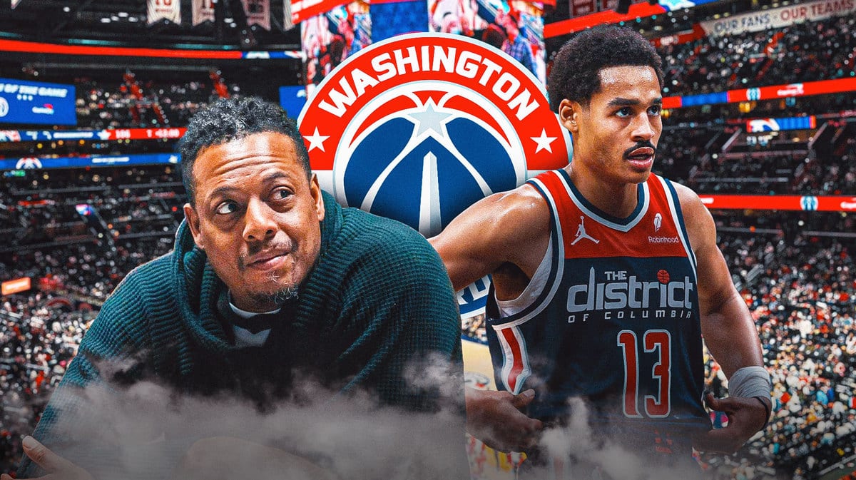 Paul Pierce and Jordan Poole