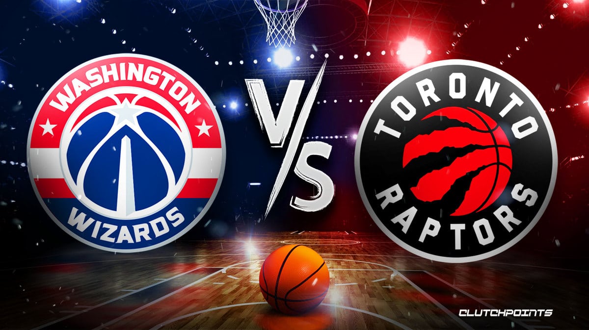 Wizards Raptors prediction, odds, pick, how to watch