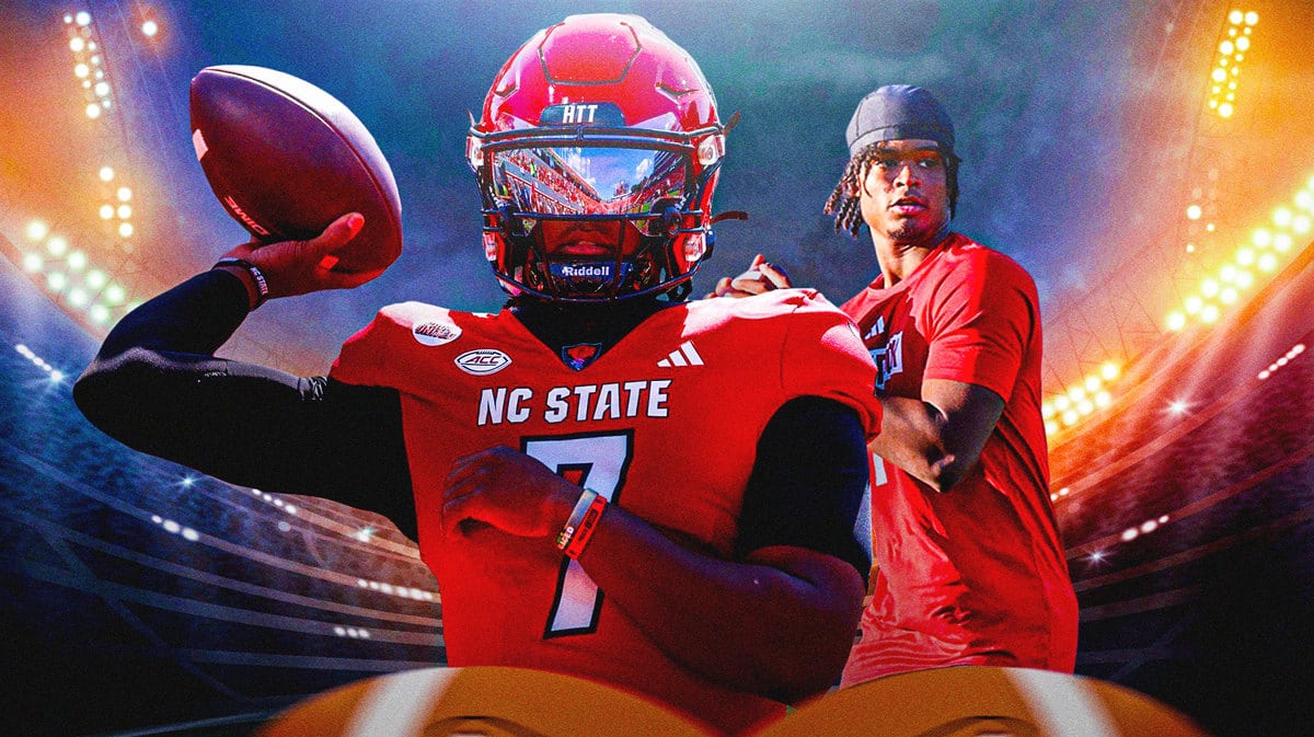 NC State football's MJ Morris stunningly redshirts after beating ...