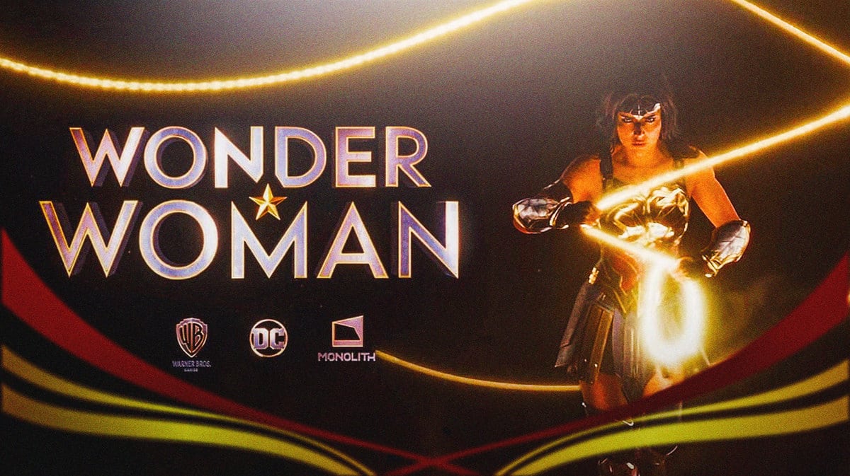 Wonder woman game cover