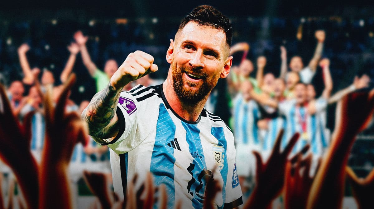Lionel Messi World Cup