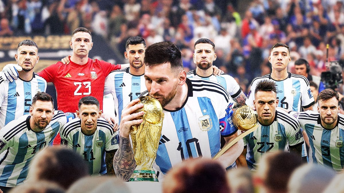 Lionel Messi World Cup