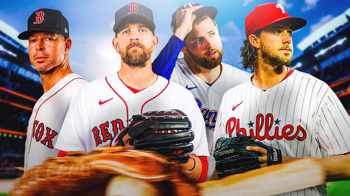 Red Sox, Red Sox offseason, Red Sox free agents, Corey Kluber, James Paxton, Jordan Montgomery, Aaron Nola