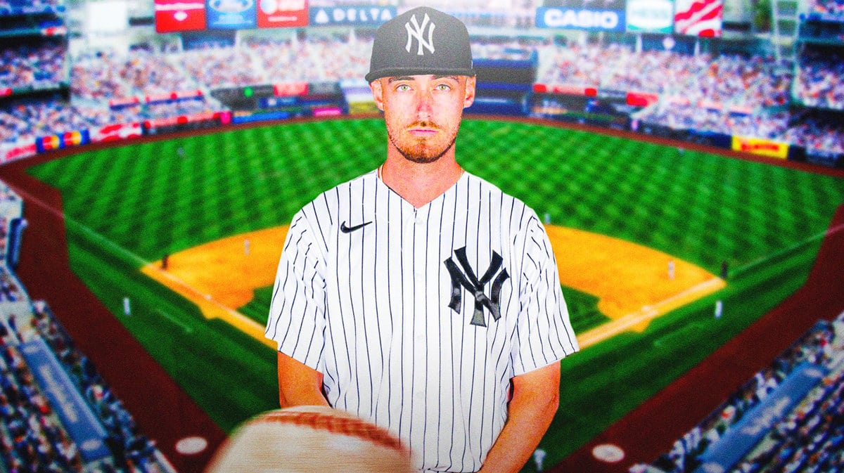 Cody Bellinger in a Yankees uniform.