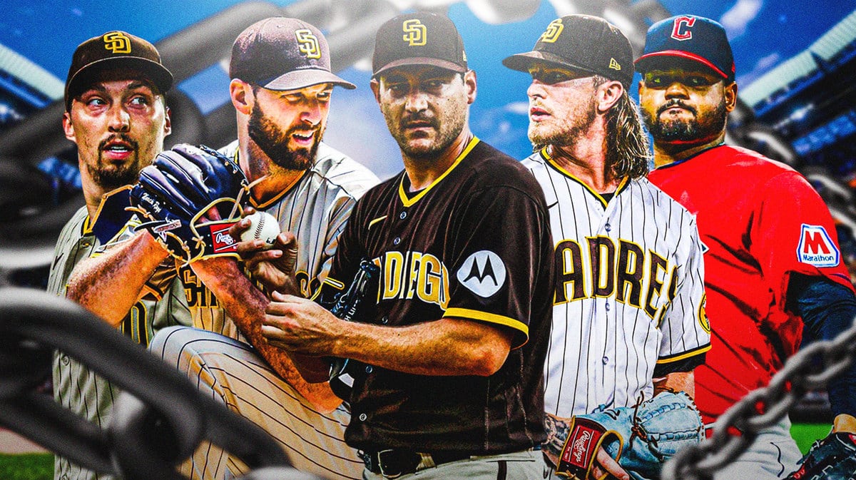 Padres, Padres offseason, Padres free agents, Blake Snell, Michael Wacha, Seth Lugo, Josh Hader, and Reynaldo Lopez