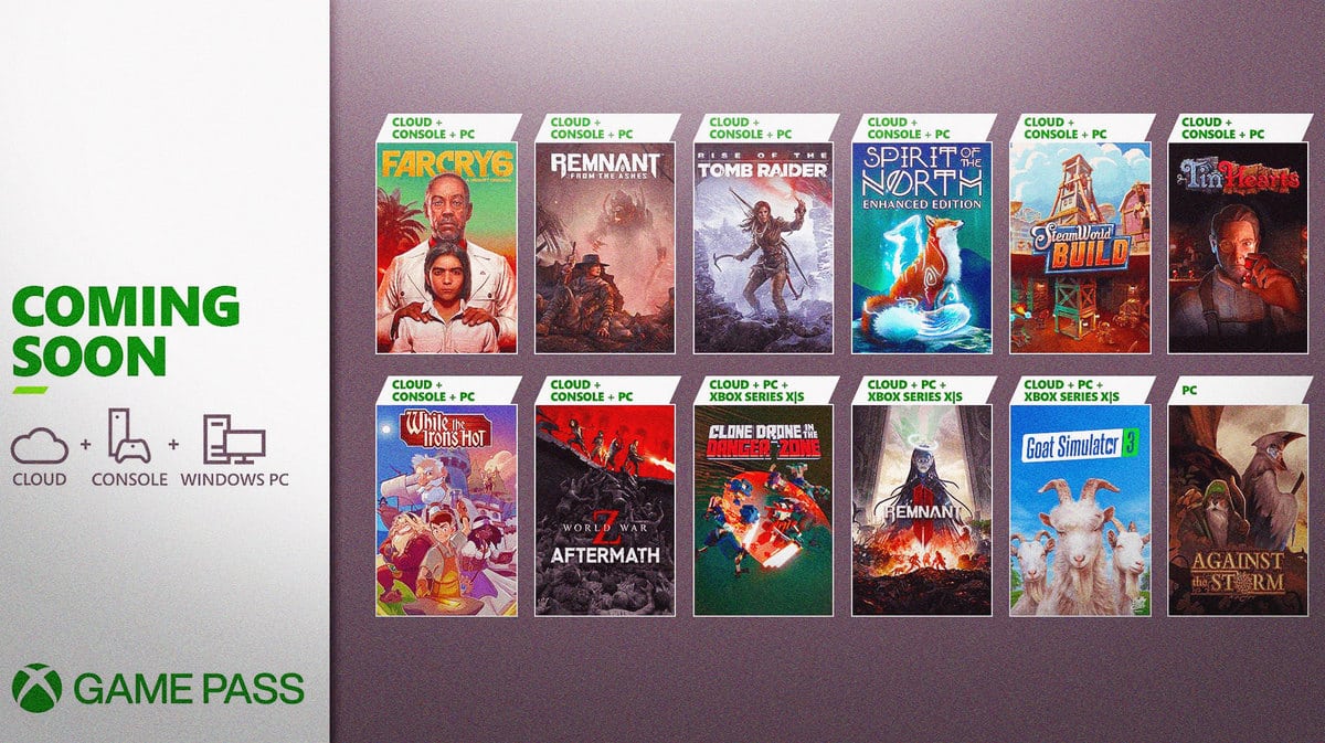Xbox Game Pass December 2023 Lineup Revealed