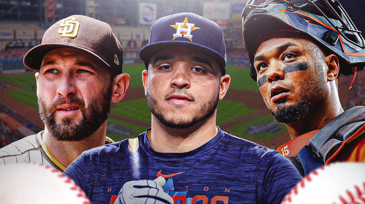 Astros, Michael Wacha, Yainer Diaz, Martin Maldonado, Astros offseason