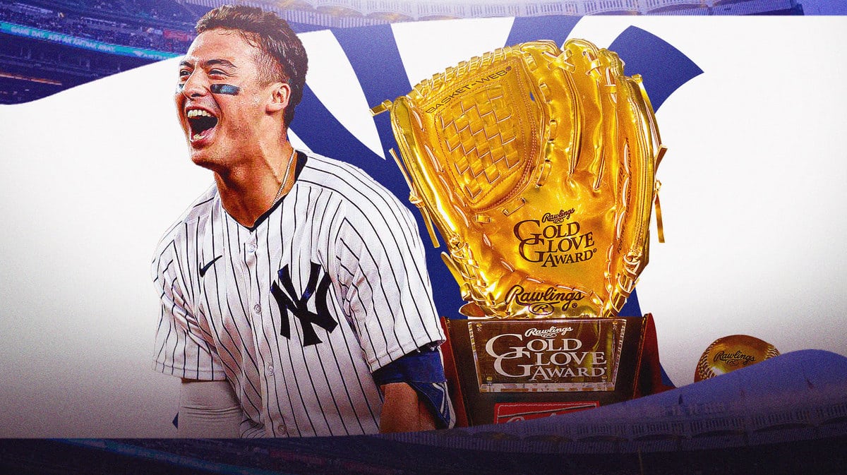 Yankees' Anthony Volpe named Gold Glove winner