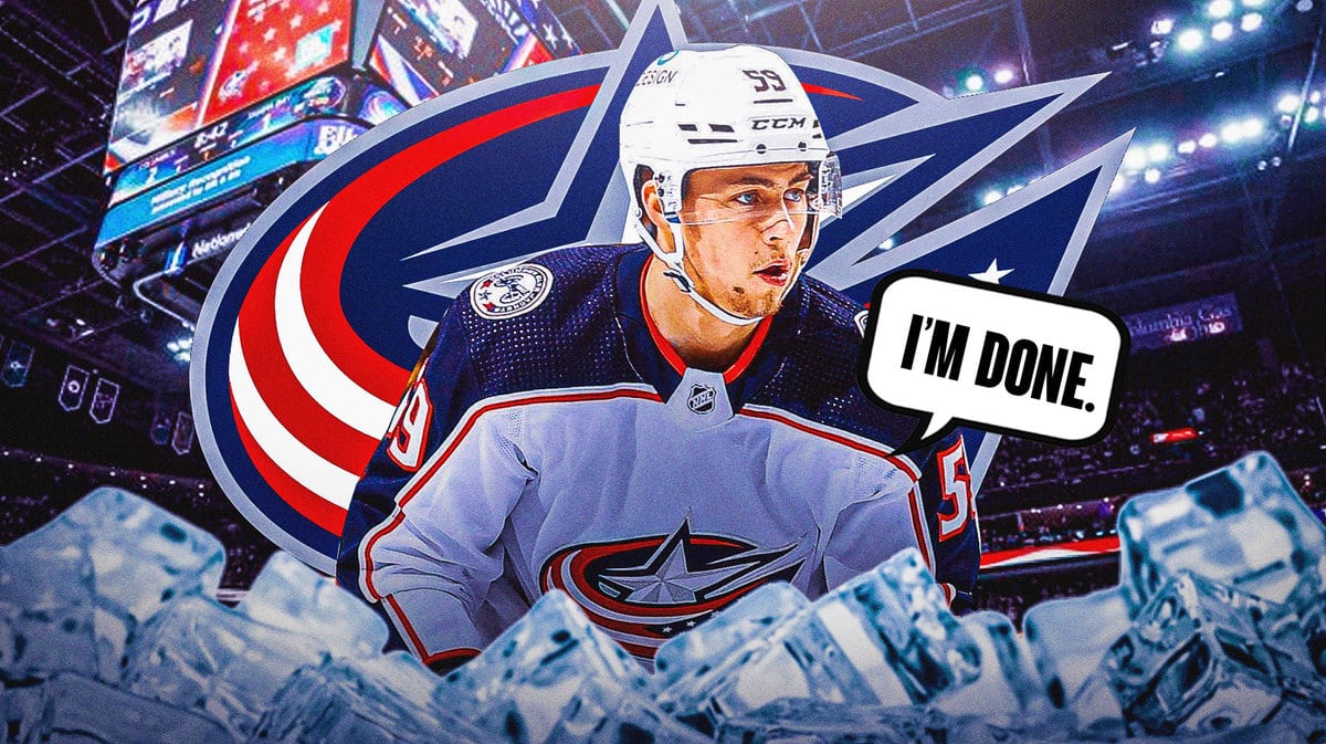 Yegor Chinakhov, Blue Jackets