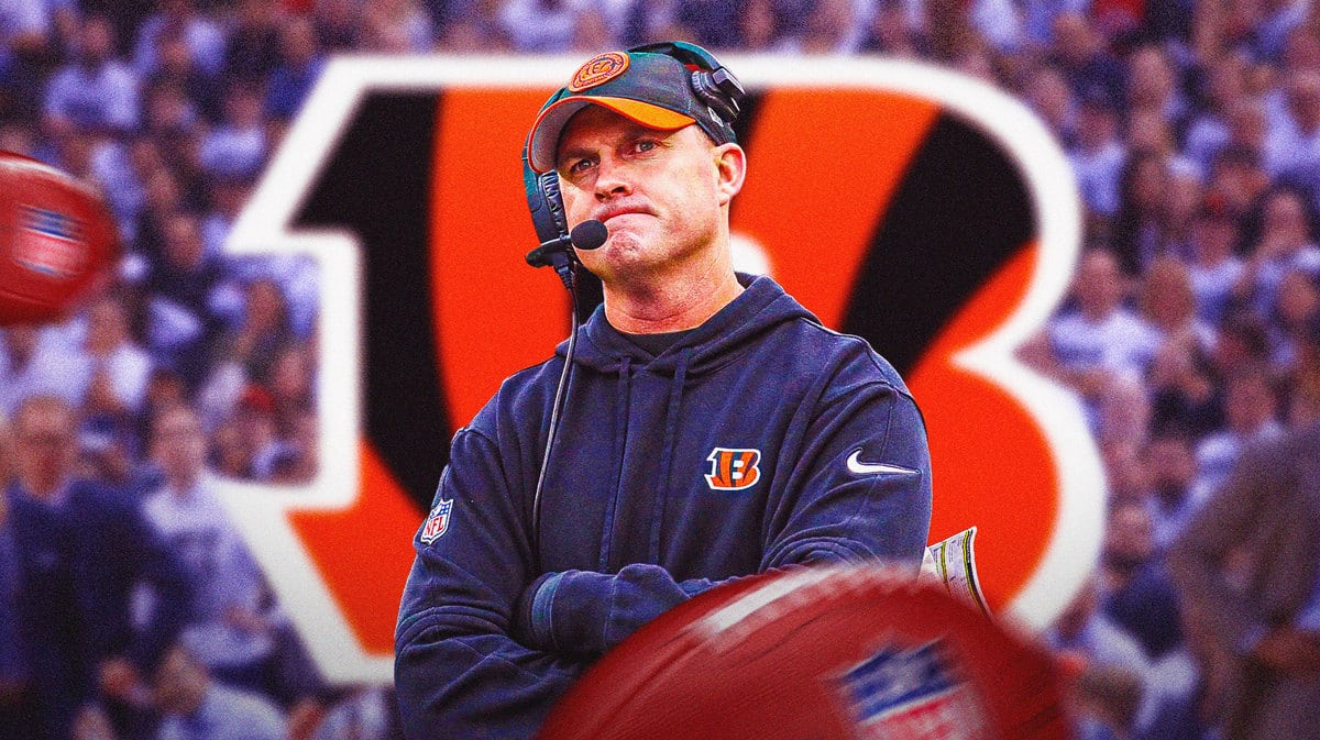 Cincinnati Bengals head coach Zac Taylor