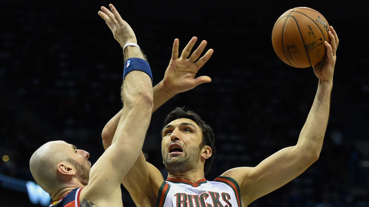 Zaza Pachulia Bucks dirtiest NBA players