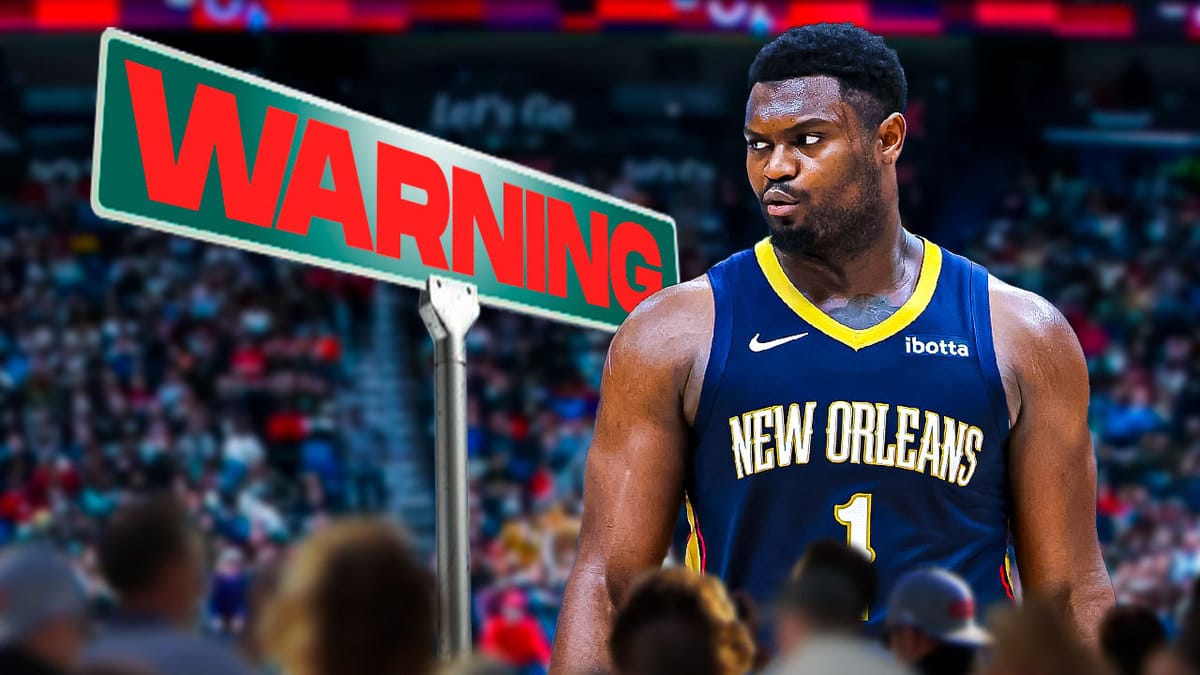 Pelicans star Zion Williamson