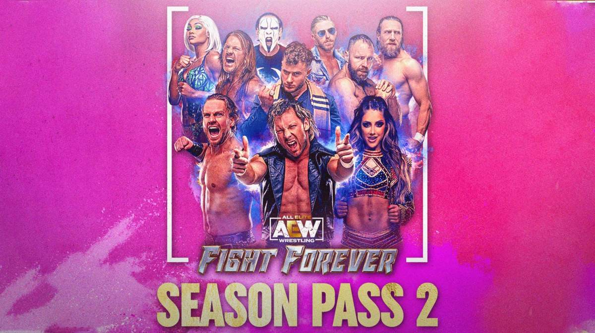 AEW Fight Forever Season Pass 2 Brings More Wrestlers & More