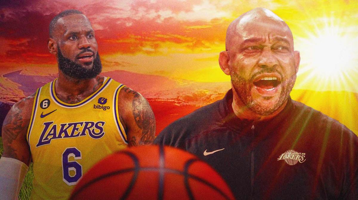 Lakers, Sixers, Darvin Ham, LeBron James