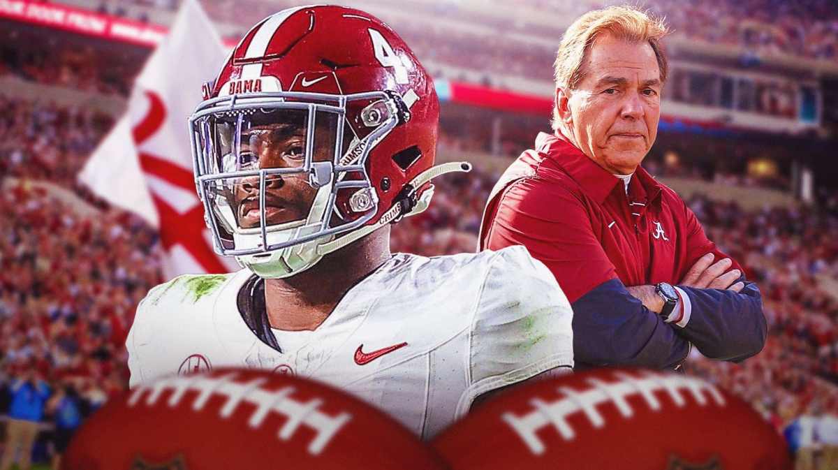 Alabama football, Nick Saban, Jalen Milroe, Iron Bowl, Crimson Tide