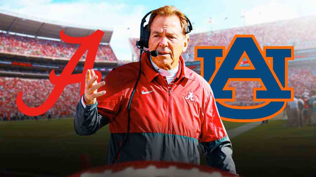 Alabama football, Iron Bowl, Auburn football, Crimson Tide, Nick Saban