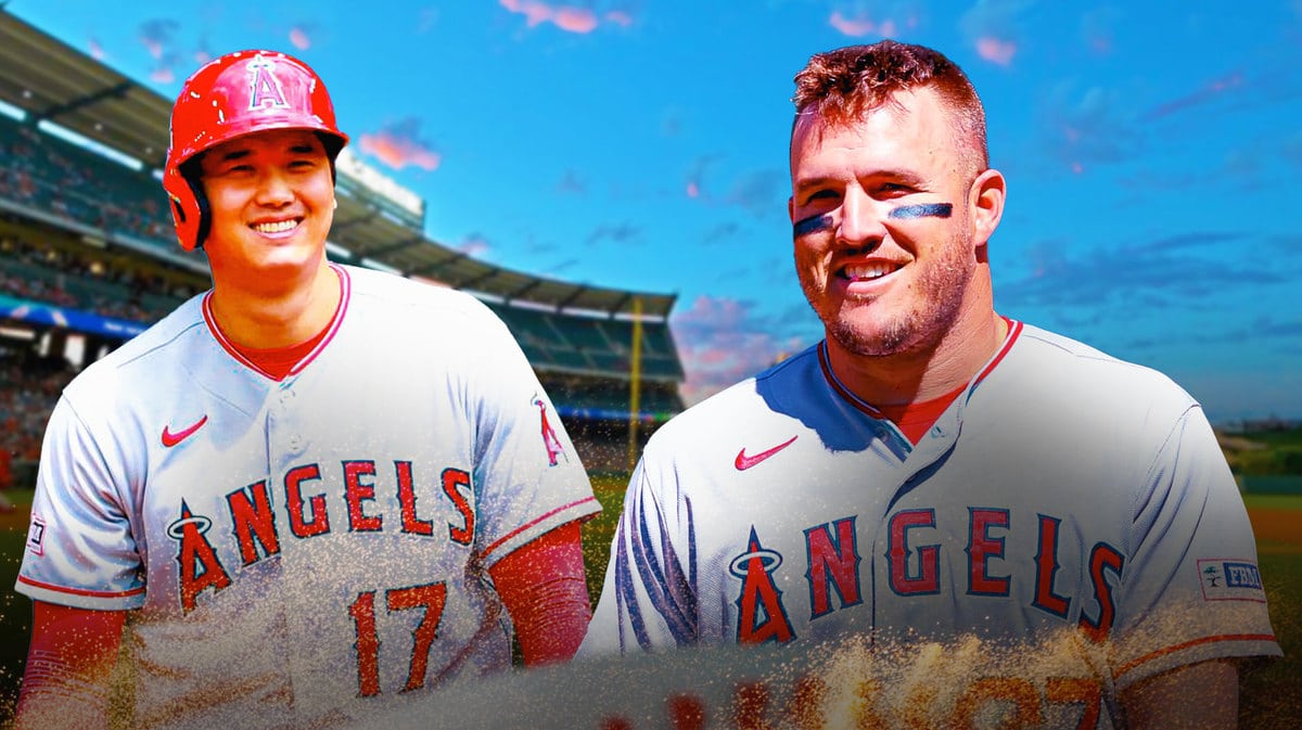 Mike Trout's 'epic' Reaction To Angels Teammate Shohei Ohtani Second ...