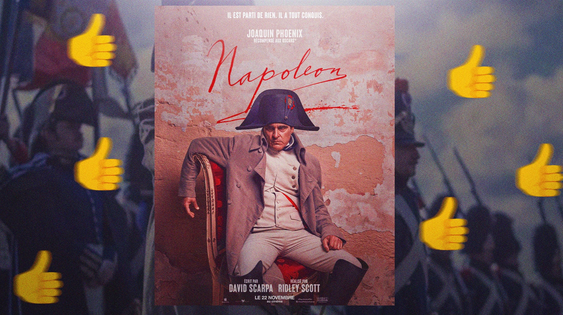 Joaquin Phoenix stars as 'Napoleon:' What to know about Ridley Scott epic