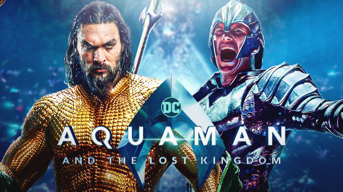 Aquaman sequel's new trailer shows off the vibrant world Jason Momoa and Patrick Wilson will explore.