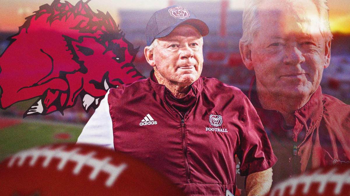 Arkansas football, Bobby Petrino Arkansas, Razorbacks, Sam Pittman